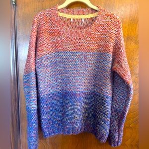 Chunky knit sweater M/L